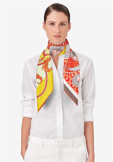 hermes la maison des carres shawl|carres scarf hermes.